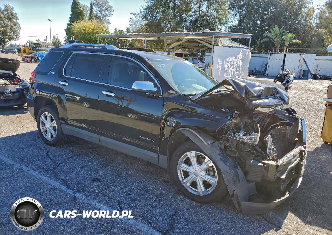 2016 GMC Terrain Slt VIN:2GKFLPE32G6164451 - 4