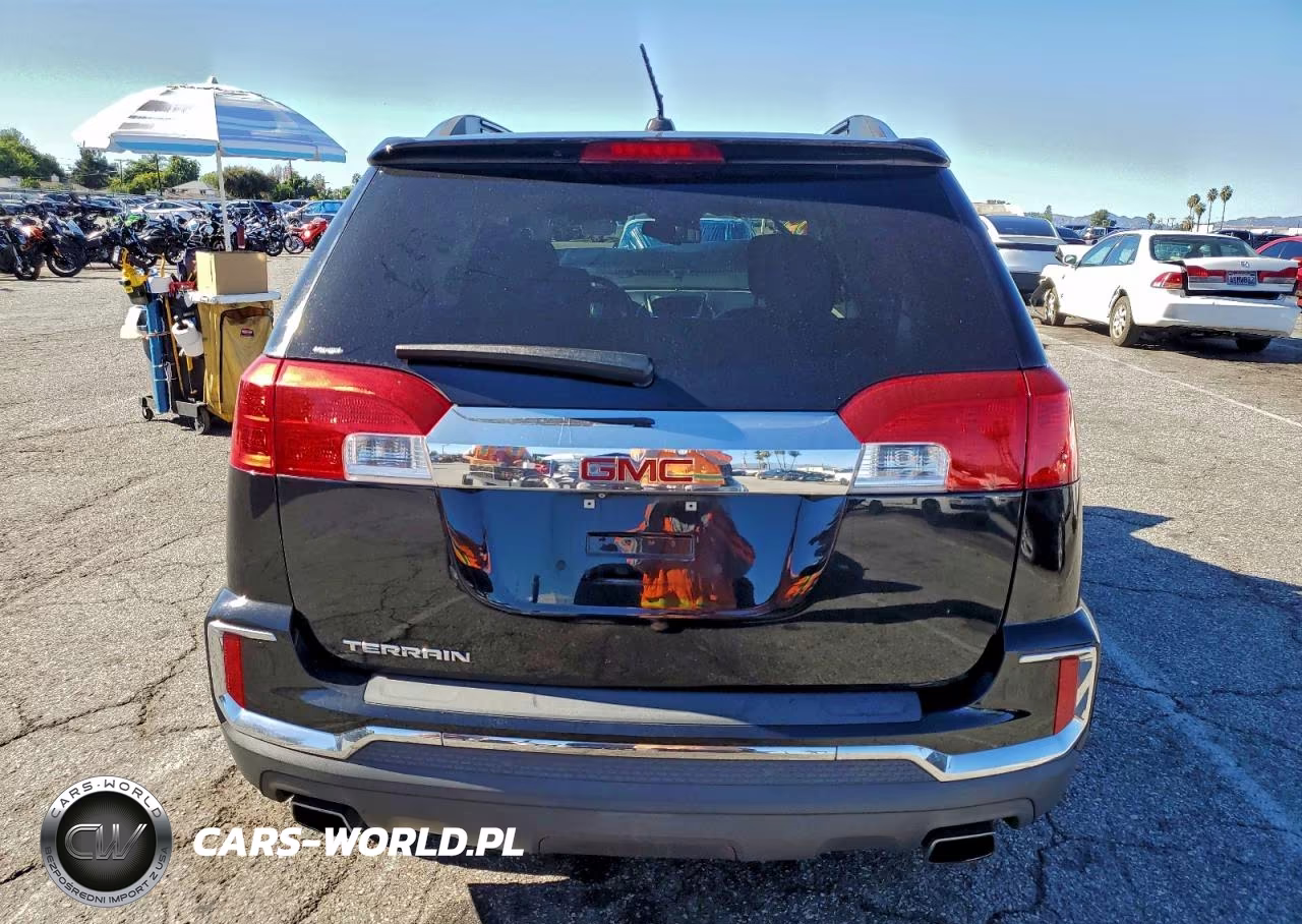 2016 GMC Terrain Slt VIN:2GKFLPE32G6164451 - 6