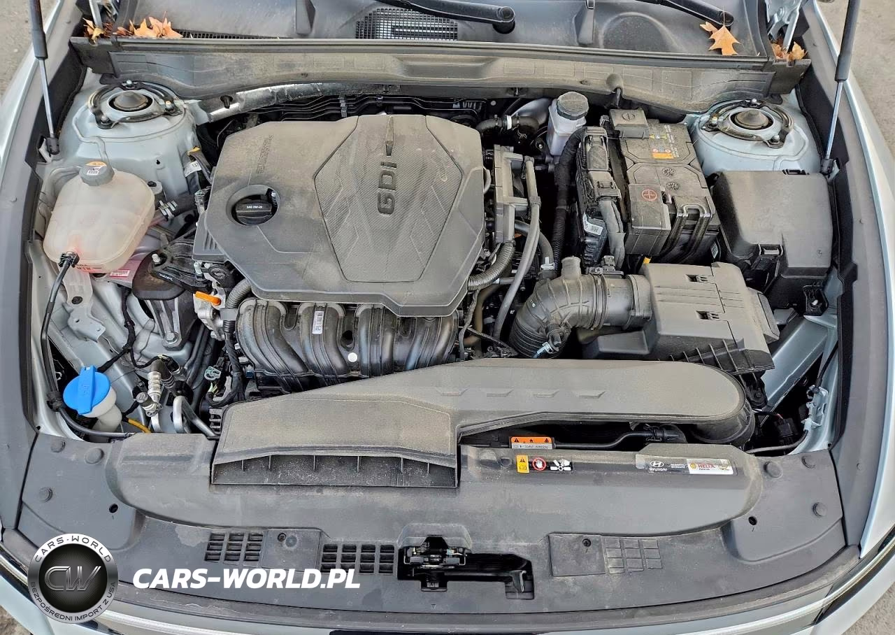 2024 Hyundai Sonata Sel VIN:KMHL64JA2RA381296 - 11