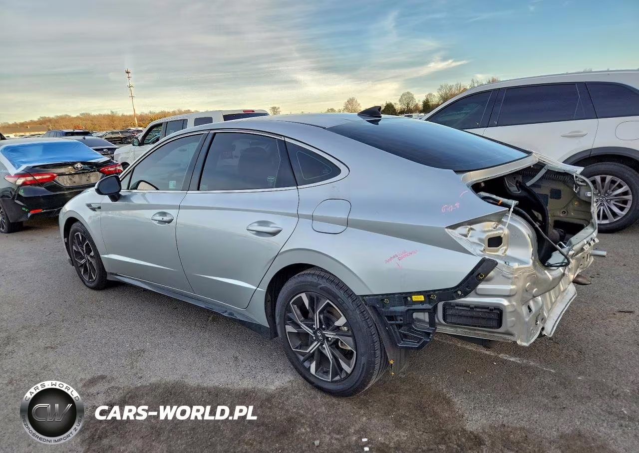 2024 Hyundai Sonata Sel VIN:KMHL64JA2RA381296 - 2