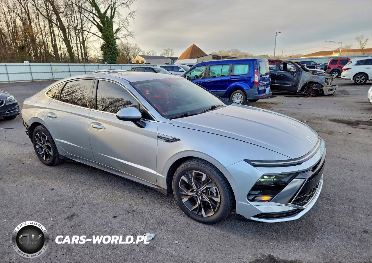 2024 Hyundai Sonata Sel VIN:KMHL64JA2RA381296 - 4