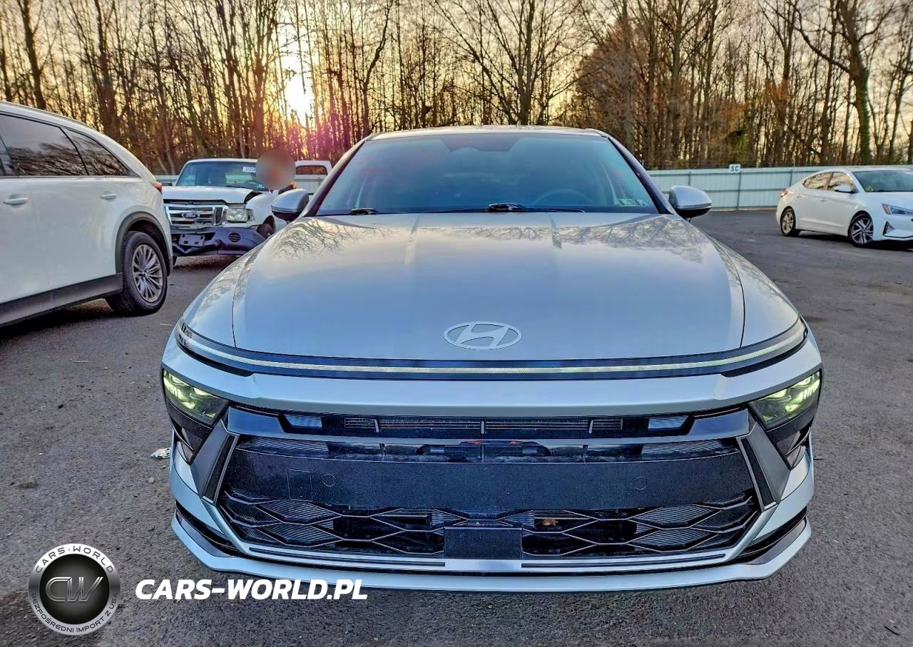 2024 Hyundai Sonata Sel VIN:KMHL64JA2RA381296 - 5
