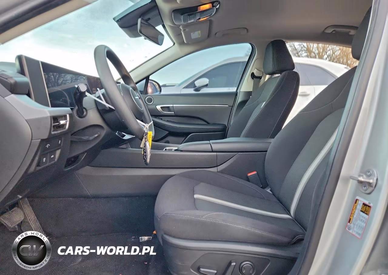 2024 Hyundai Sonata Sel VIN:KMHL64JA2RA381296 - 7