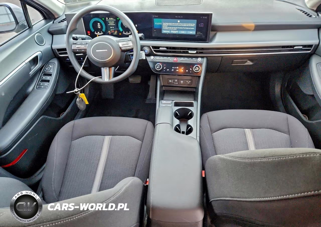 2024 Hyundai Sonata Sel VIN:KMHL64JA2RA381296 - 8