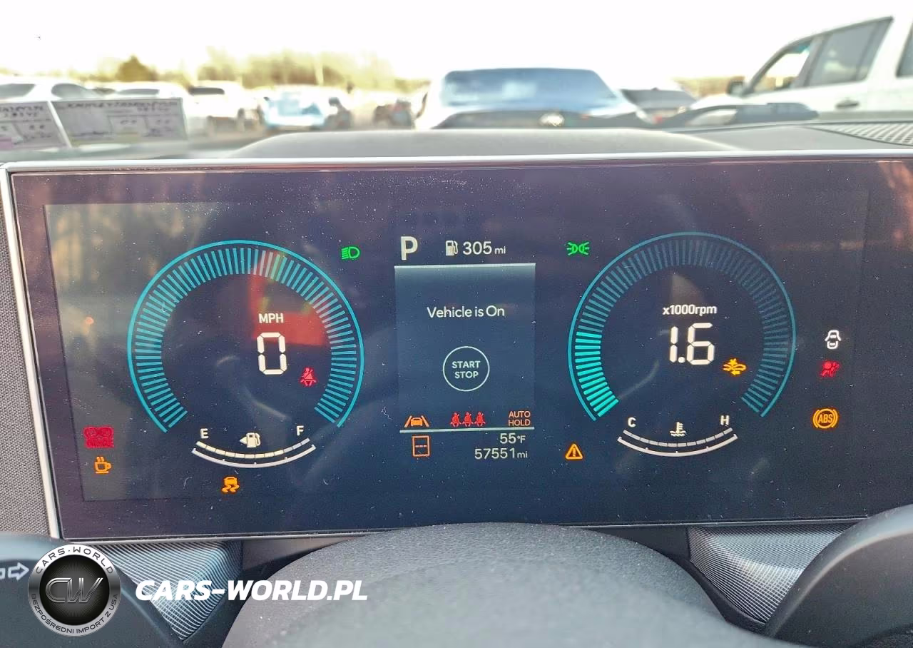 2024 Hyundai Sonata Sel VIN:KMHL64JA2RA381296 - 9