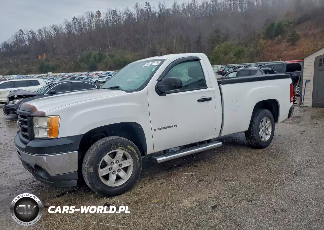 2009 GMC Sierra C1500