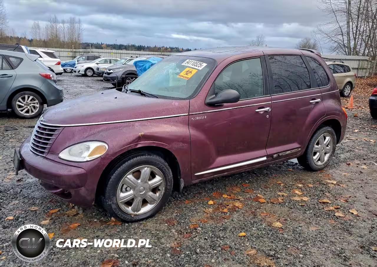 2003 Chrysler Pt Cruiser Limited