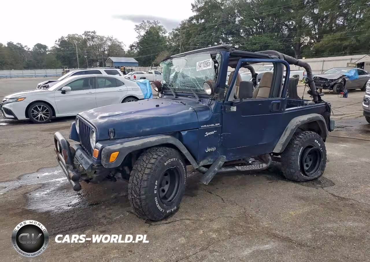 2002 Jeep Wrangler - Tj Sport