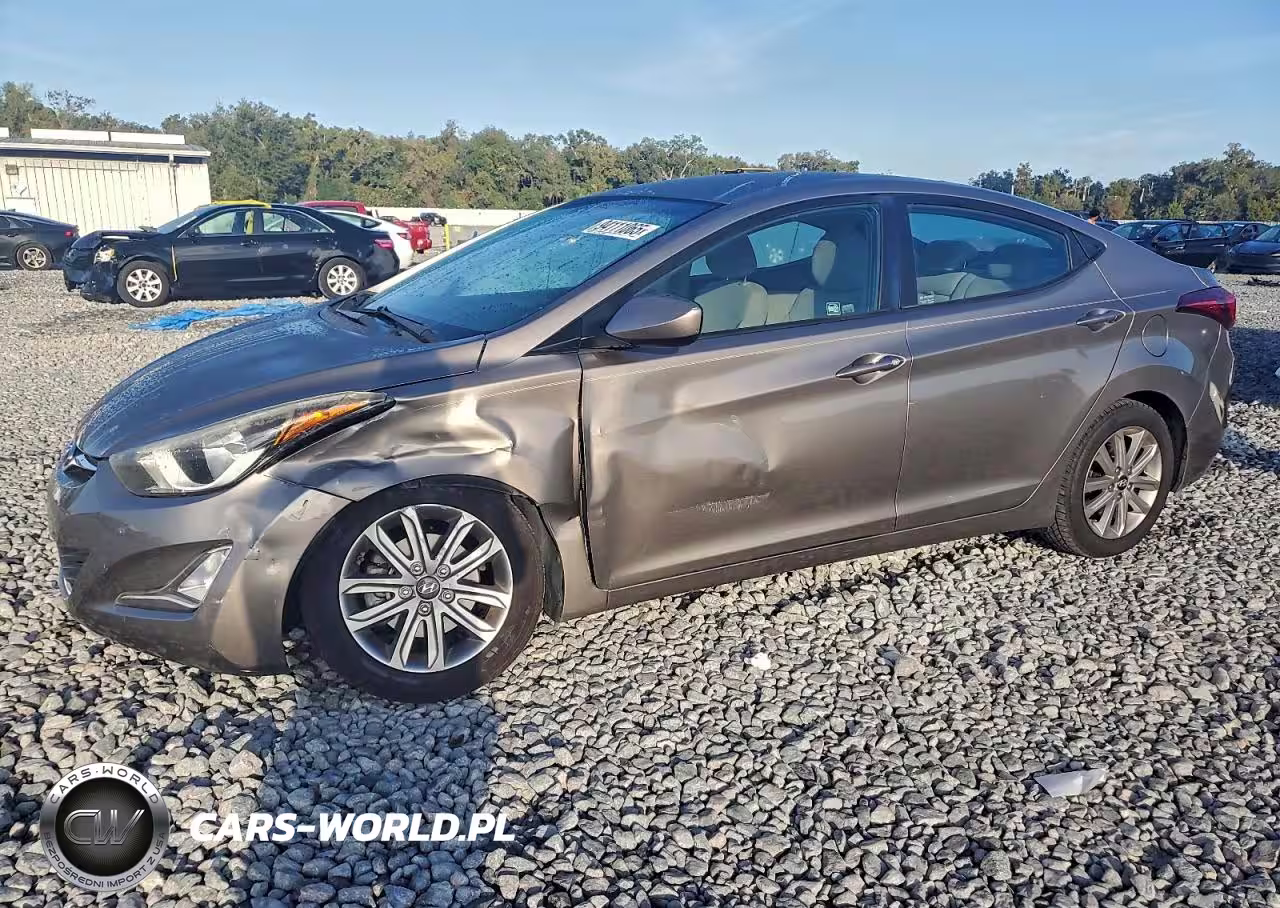 2015 Hyundai Elantra Se
