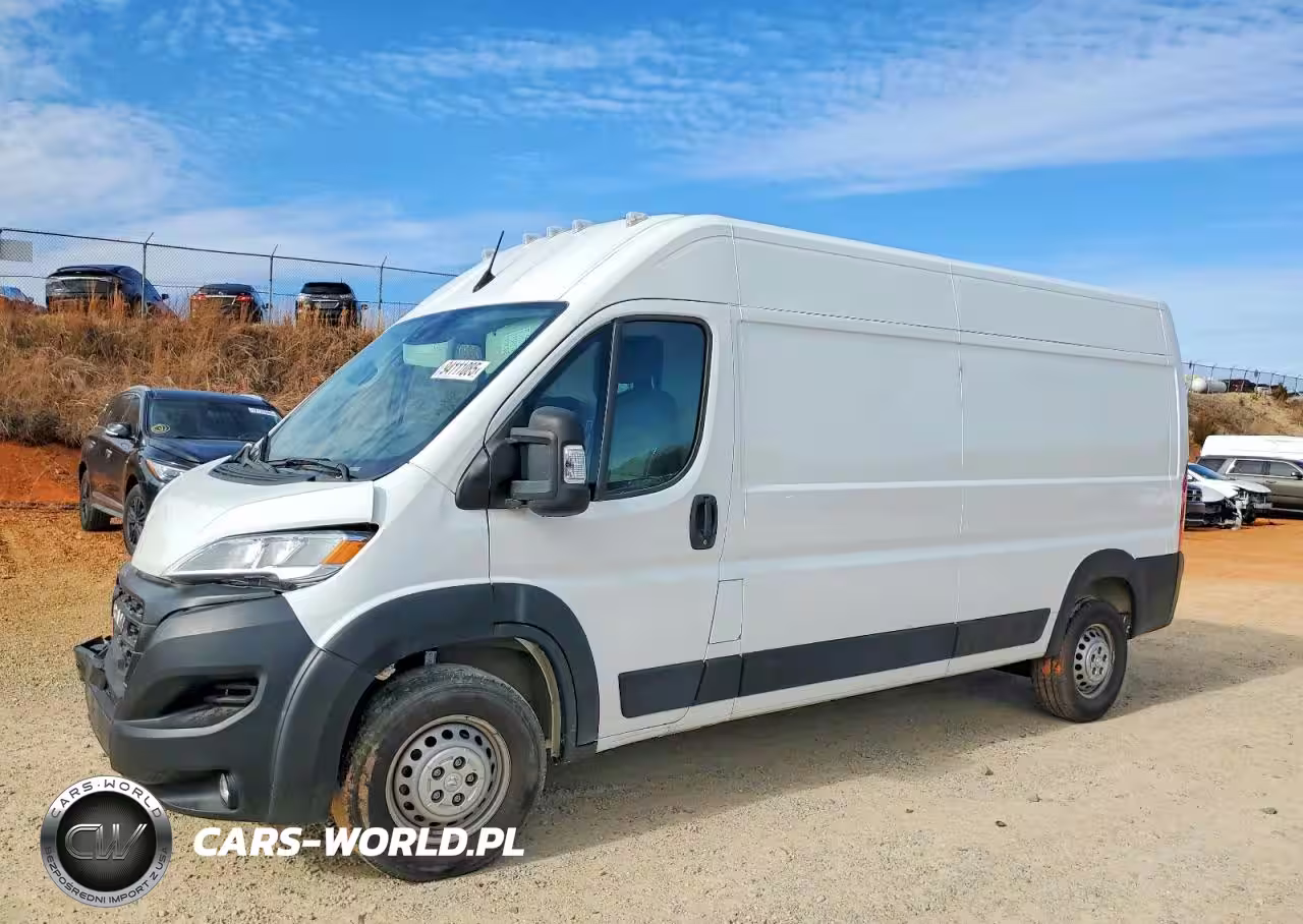 2024 Ram Promaster 2500 2500 High