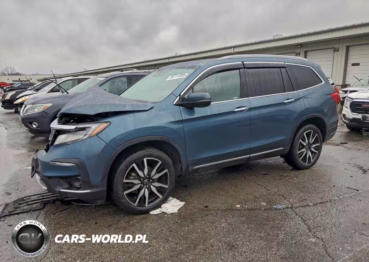 2019 Honda Pilot Elite