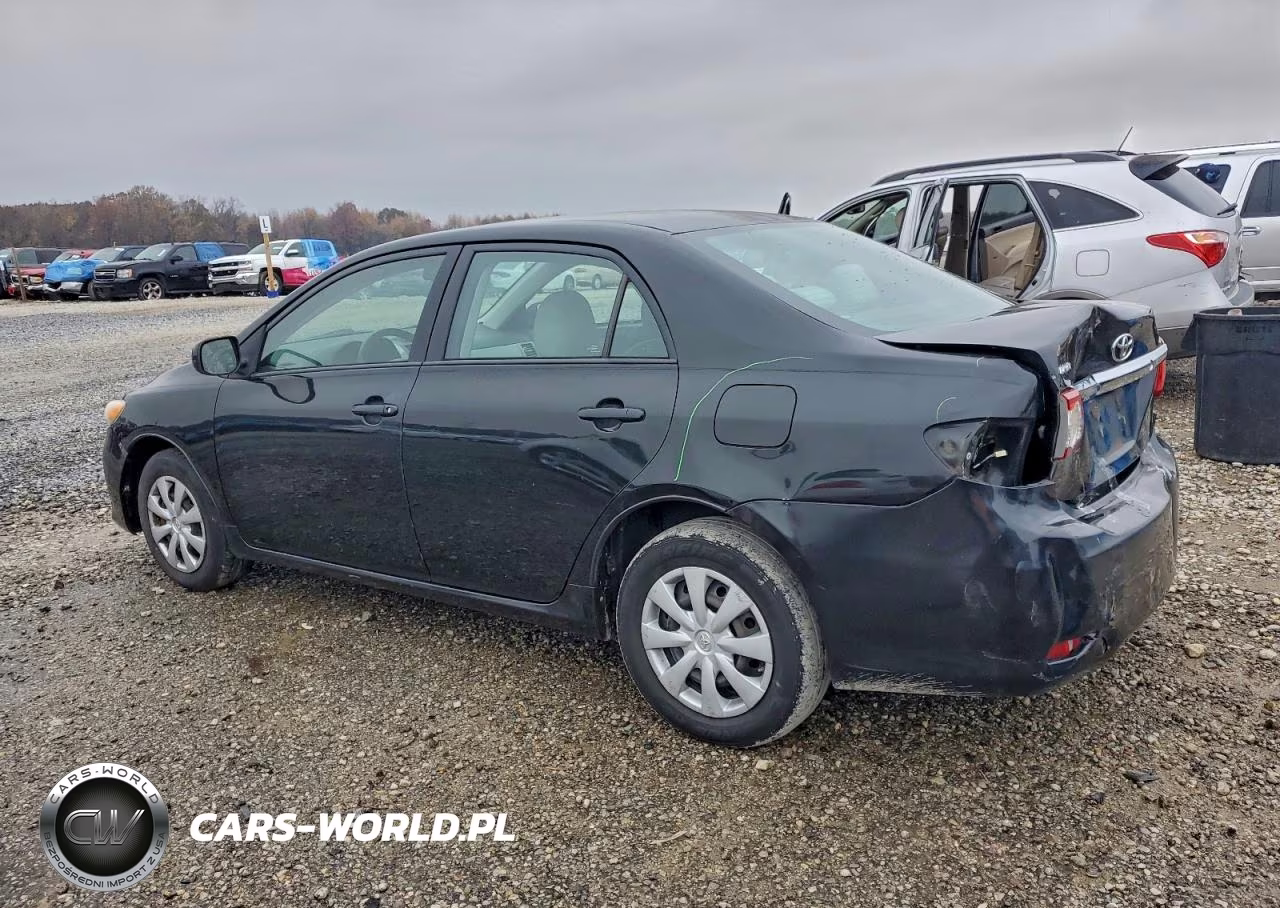 2013 Toyota Corolla Base VIN:2T1BU4EE5DC974089 - 2