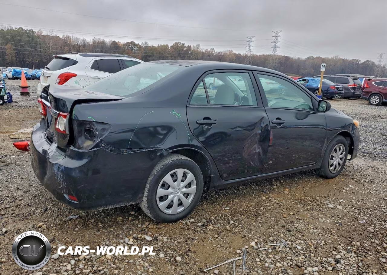 2013 Toyota Corolla Base VIN:2T1BU4EE5DC974089 - 3