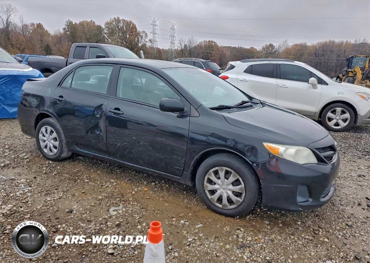 2013 Toyota Corolla Base VIN:2T1BU4EE5DC974089 - 4