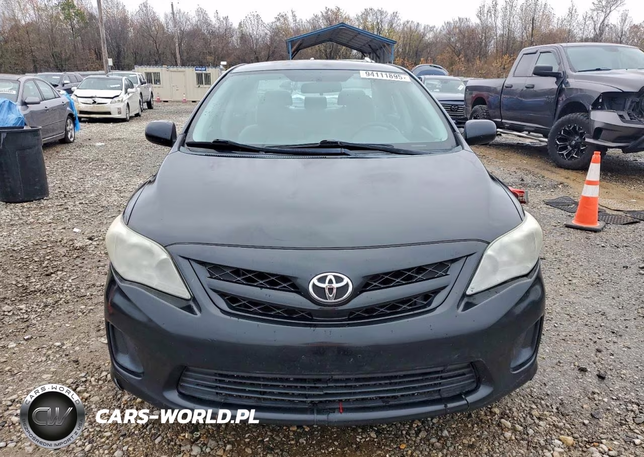 2013 Toyota Corolla Base VIN:2T1BU4EE5DC974089 - 5
