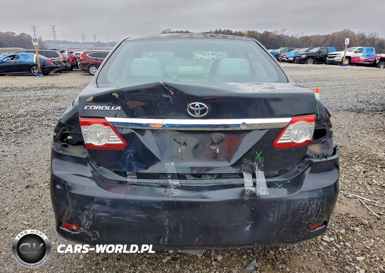 2013 Toyota Corolla Base VIN:2T1BU4EE5DC974089 - 6
