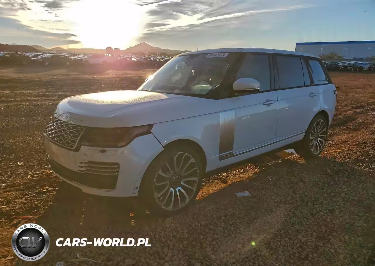 2021 Land Rover Range Rover Autobiography