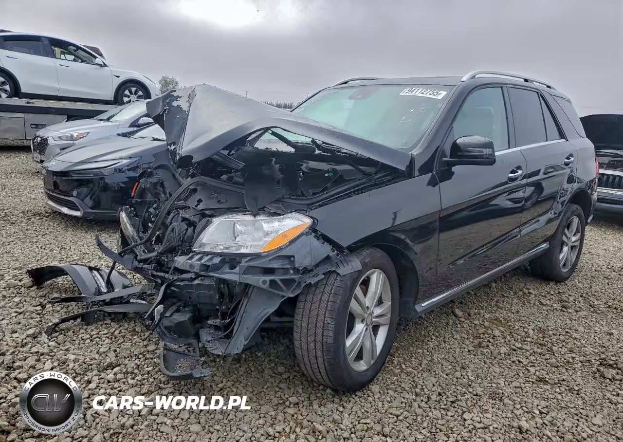 2013 Mercedes-Benz Ml 350