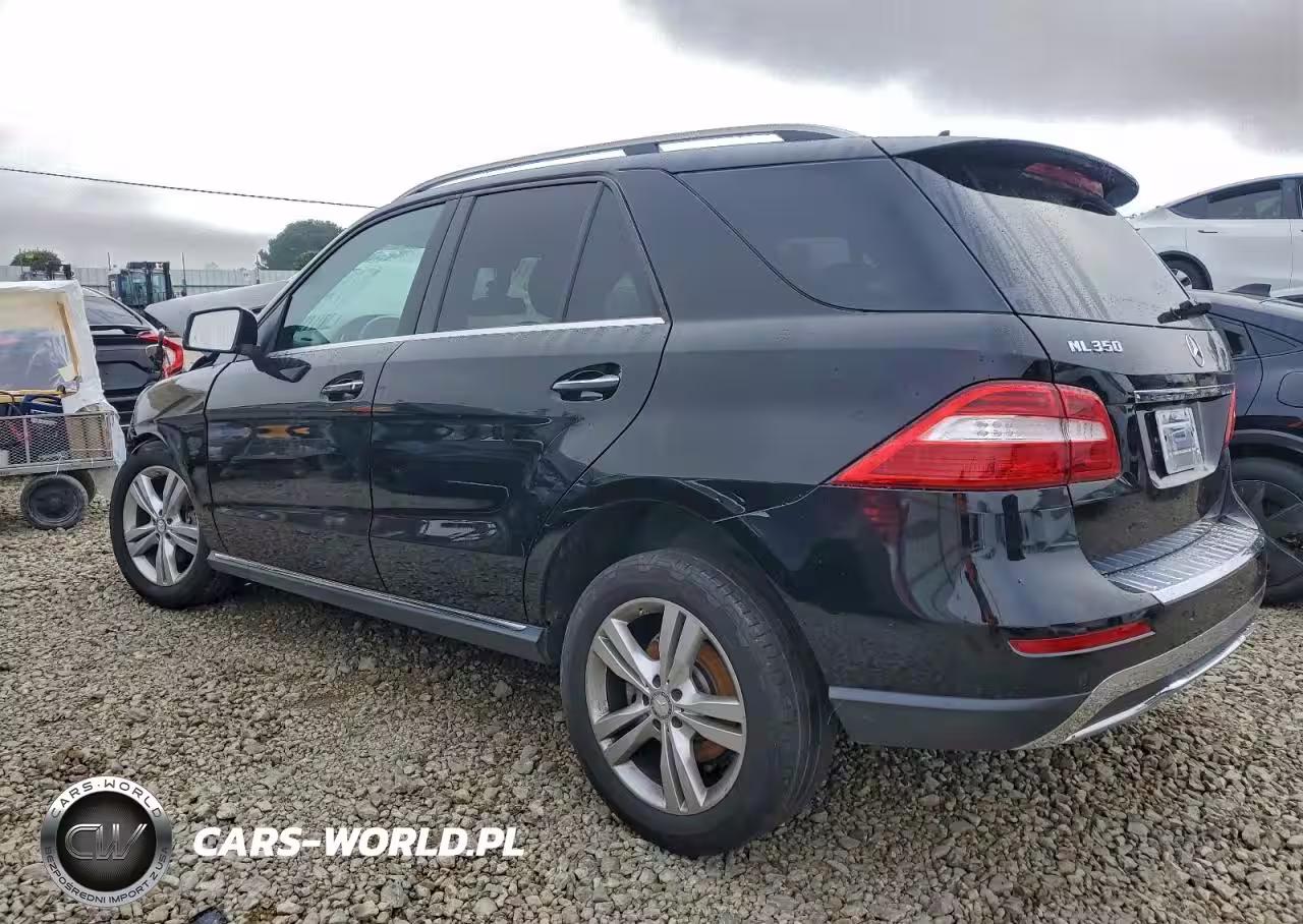 2013 Mercedes-Benz Ml 350 VIN:4JGDA5JB2DA116680 - 2
