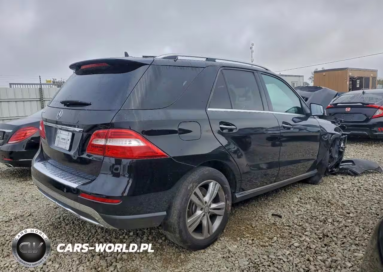 2013 Mercedes-Benz Ml 350 VIN:4JGDA5JB2DA116680 - 3