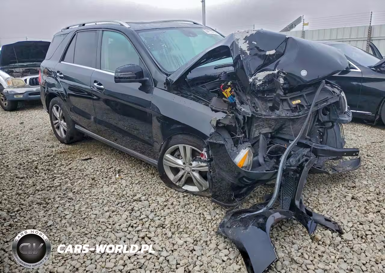 2013 Mercedes-Benz Ml 350 VIN:4JGDA5JB2DA116680 - 4