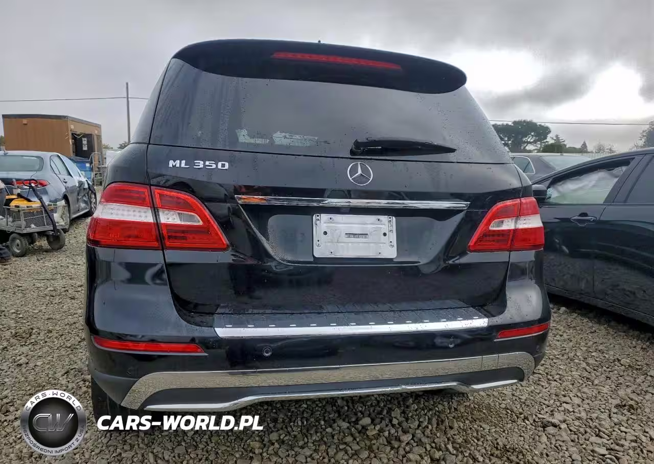 2013 Mercedes-Benz Ml 350 VIN:4JGDA5JB2DA116680 - 6