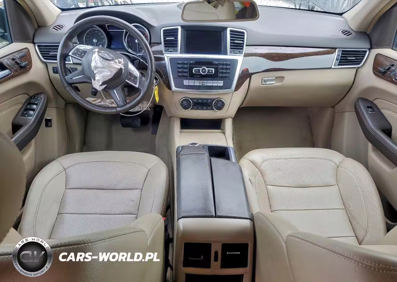 2013 Mercedes-Benz Ml 350 VIN:4JGDA5JB2DA116680 - 8