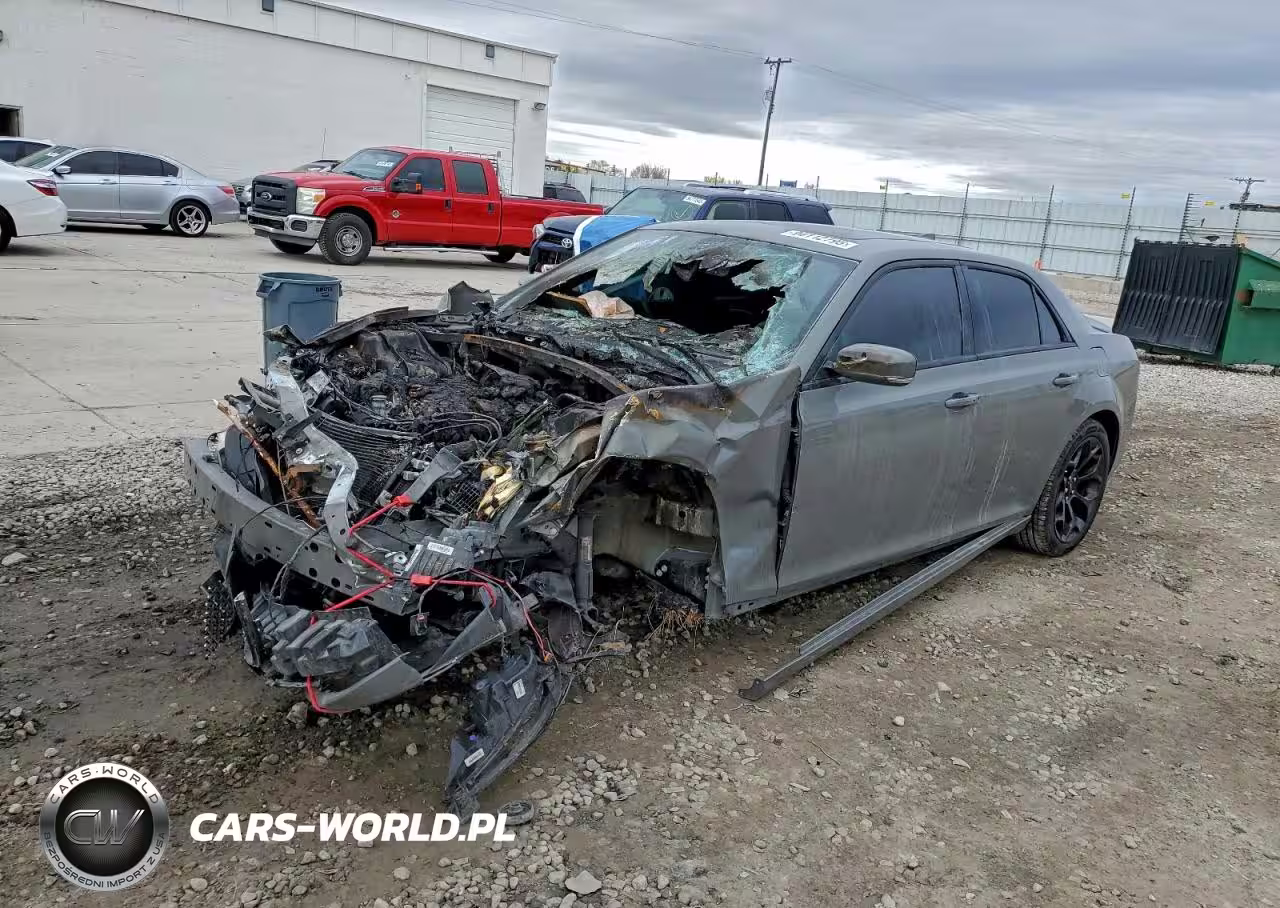 2017 Chrysler 300 S
