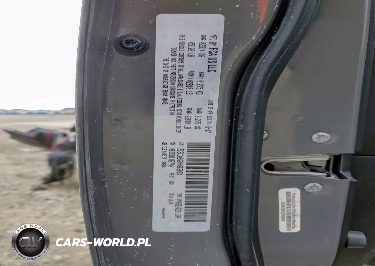 2017 Chrysler 300 S VIN:2C3CCABG8HH663803 - 13