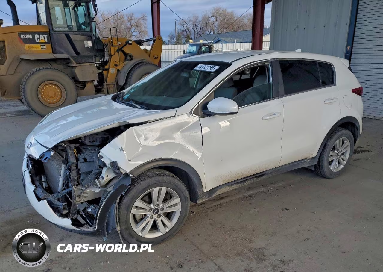 2018 Kia Sportage Lx