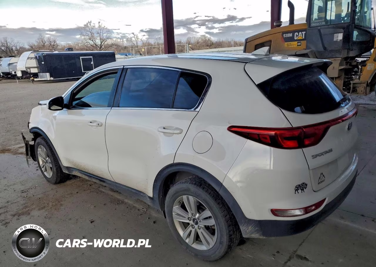 2018 Kia Sportage Lx VIN:KNDPMCAC1J7386479 - 2