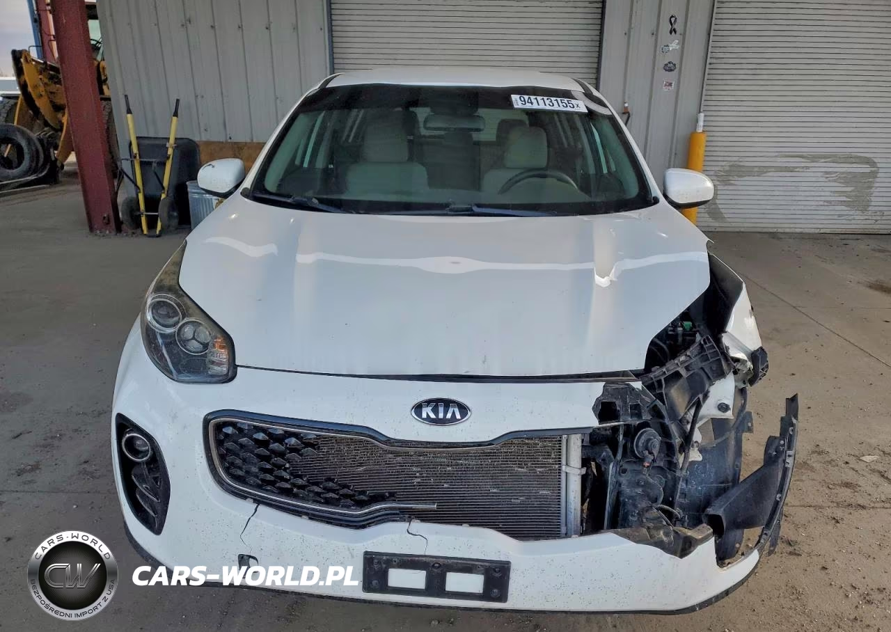 2018 Kia Sportage Lx VIN:KNDPMCAC1J7386479 - 5