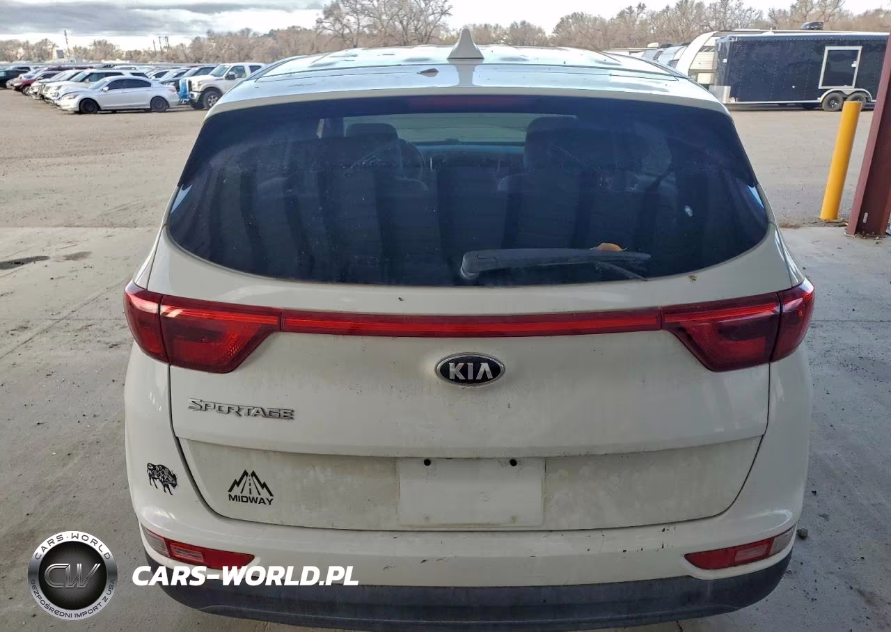 2018 Kia Sportage Lx VIN:KNDPMCAC1J7386479 - 6