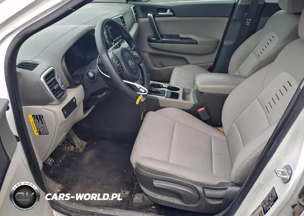 2018 Kia Sportage Lx VIN:KNDPMCAC1J7386479 - 7