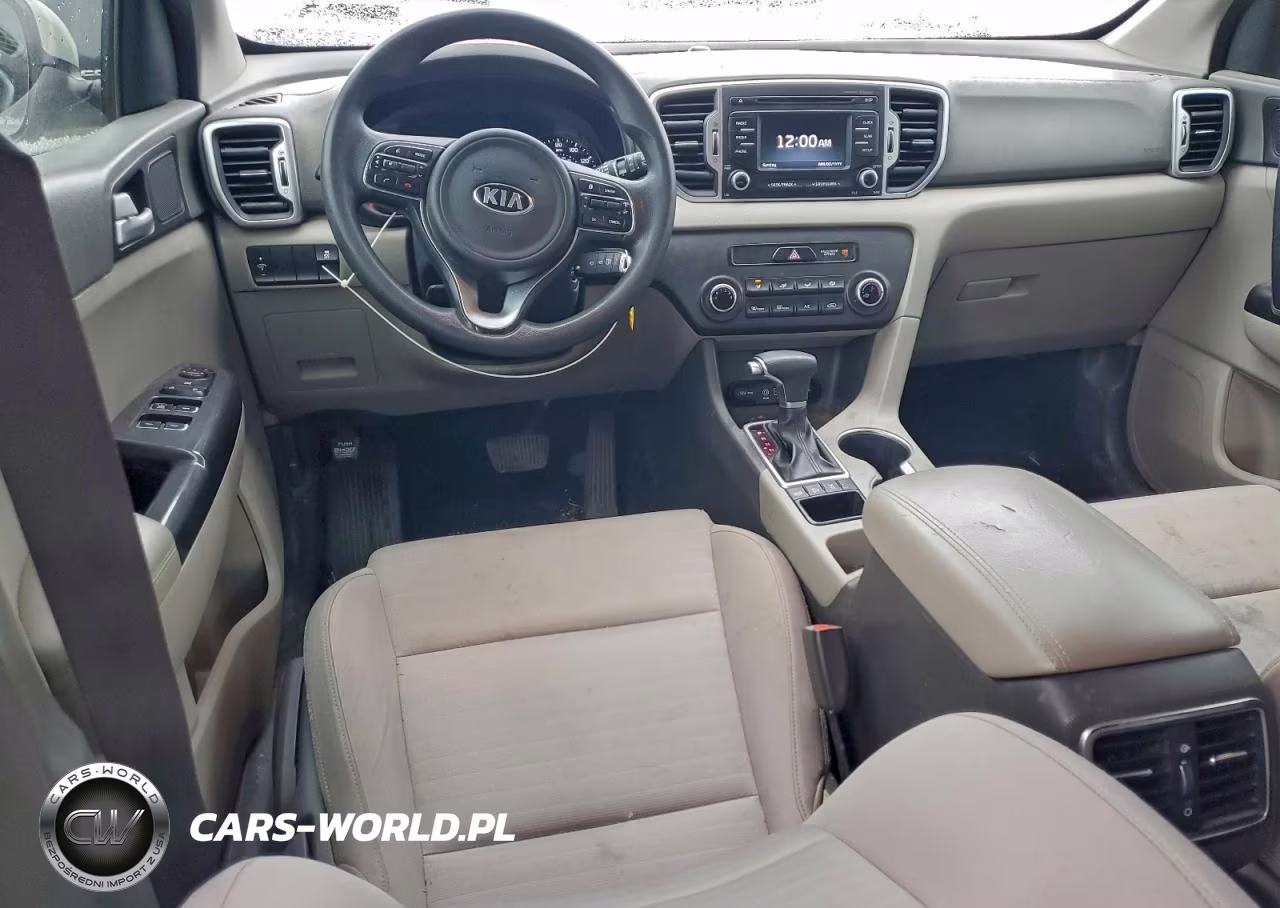 2018 Kia Sportage Lx VIN:KNDPMCAC1J7386479 - 8