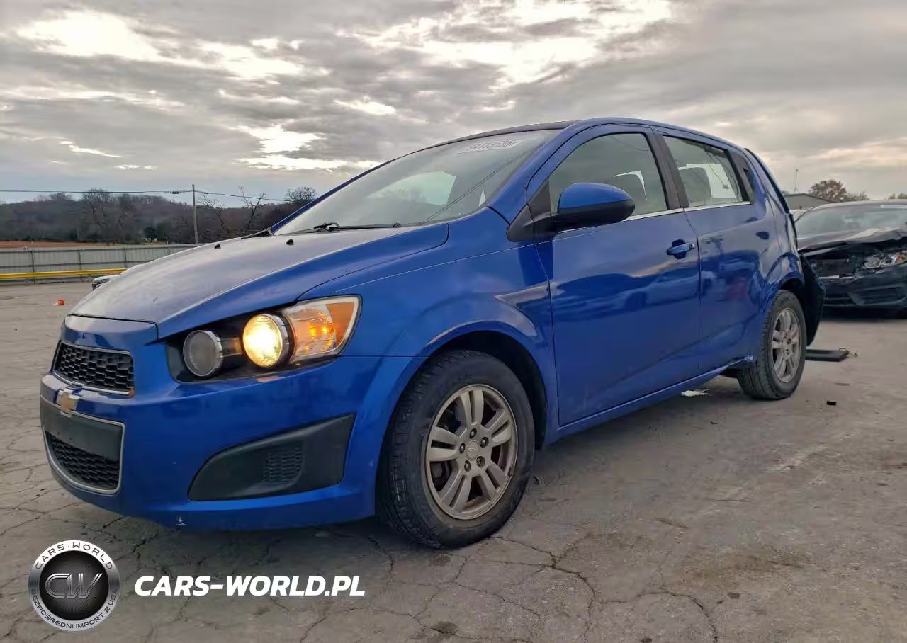 2016 Chevrolet Sonic Lt