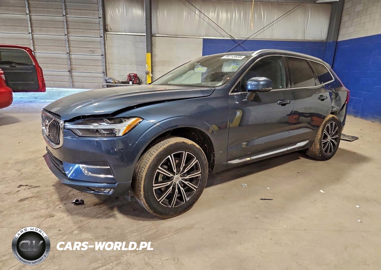 2021 Volvo Xc60 T5 Inscription