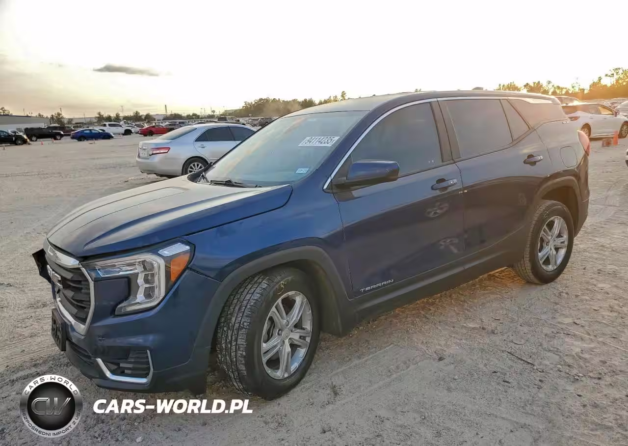 2022 GMC Terrain Sle