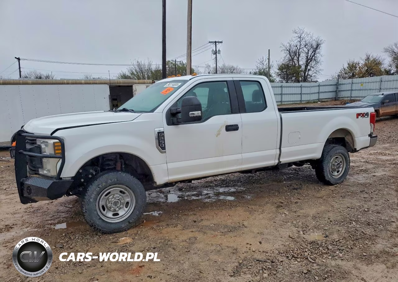 2019 Ford F250 Super Duty