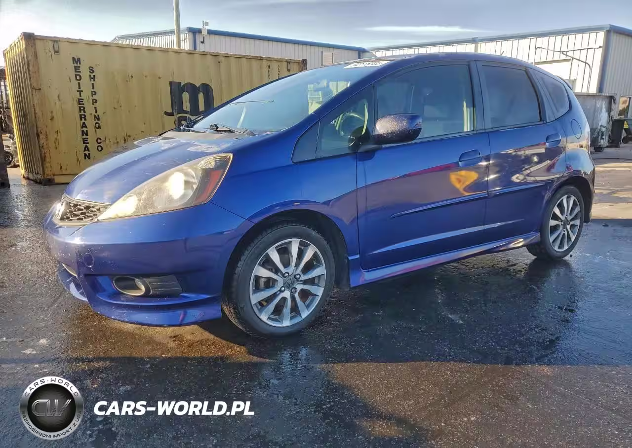 2012 Honda Fit Sport