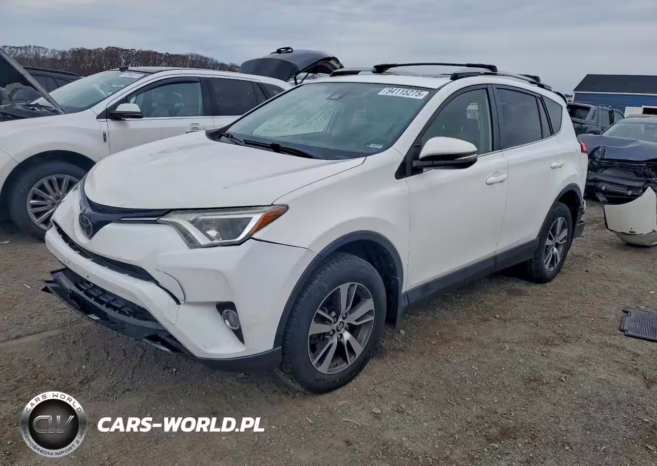 2017 Toyota Rav4 Xle