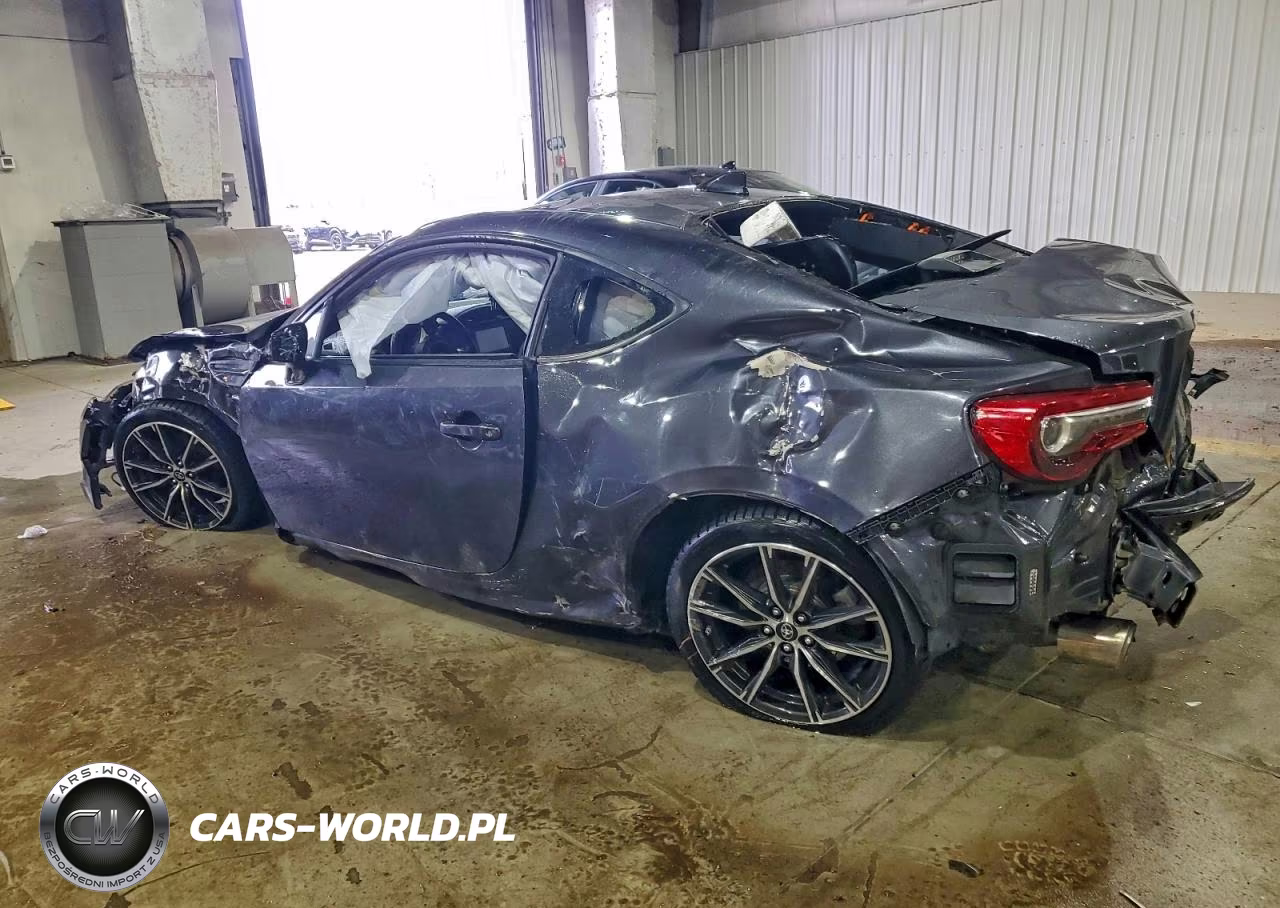 2017 Toyota 86 Base VIN:JF1ZNAA11H9705800 - 2