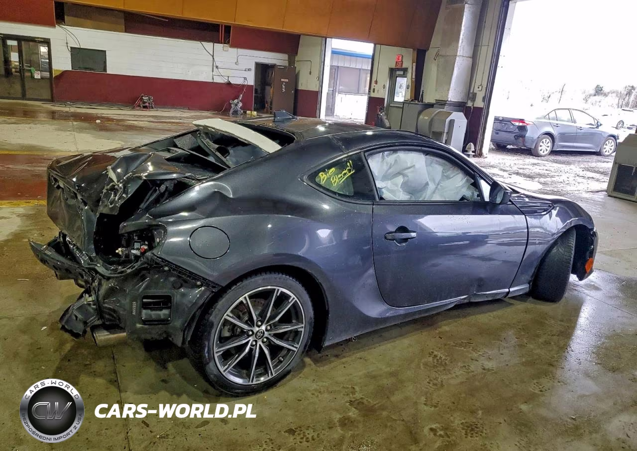 2017 Toyota 86 Base VIN:JF1ZNAA11H9705800 - 3