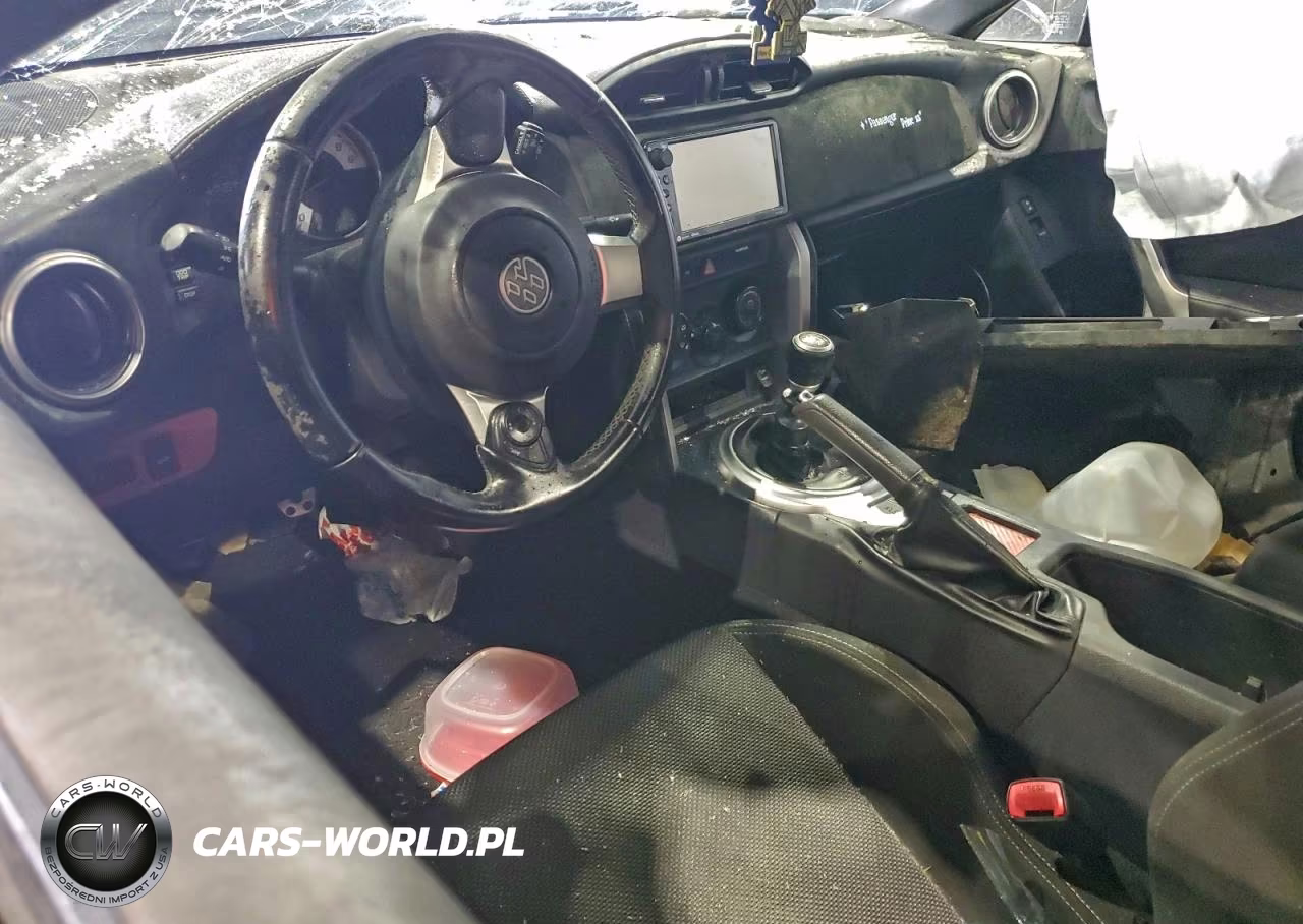 2017 Toyota 86 Base VIN:JF1ZNAA11H9705800 - 8