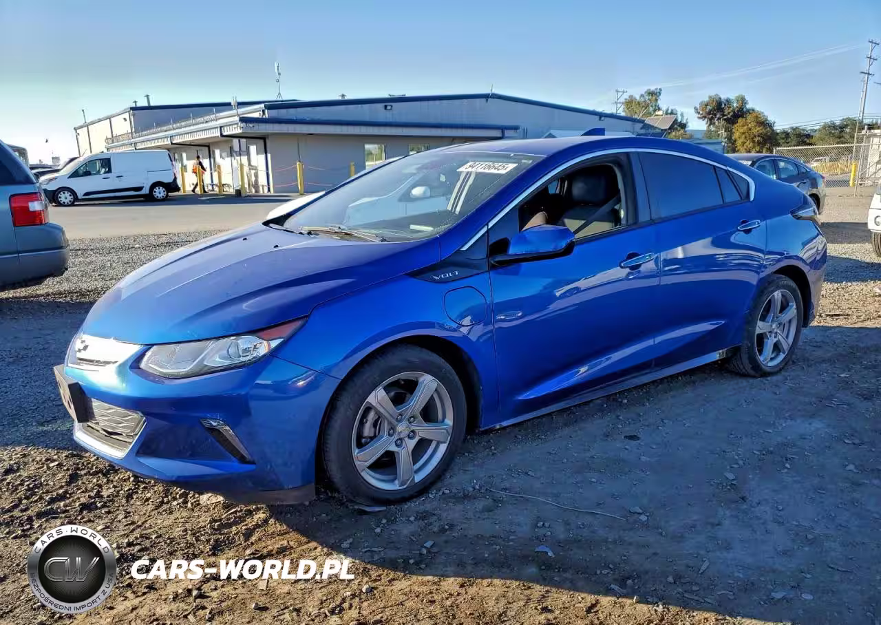 2018 Chevrolet Volt Lt