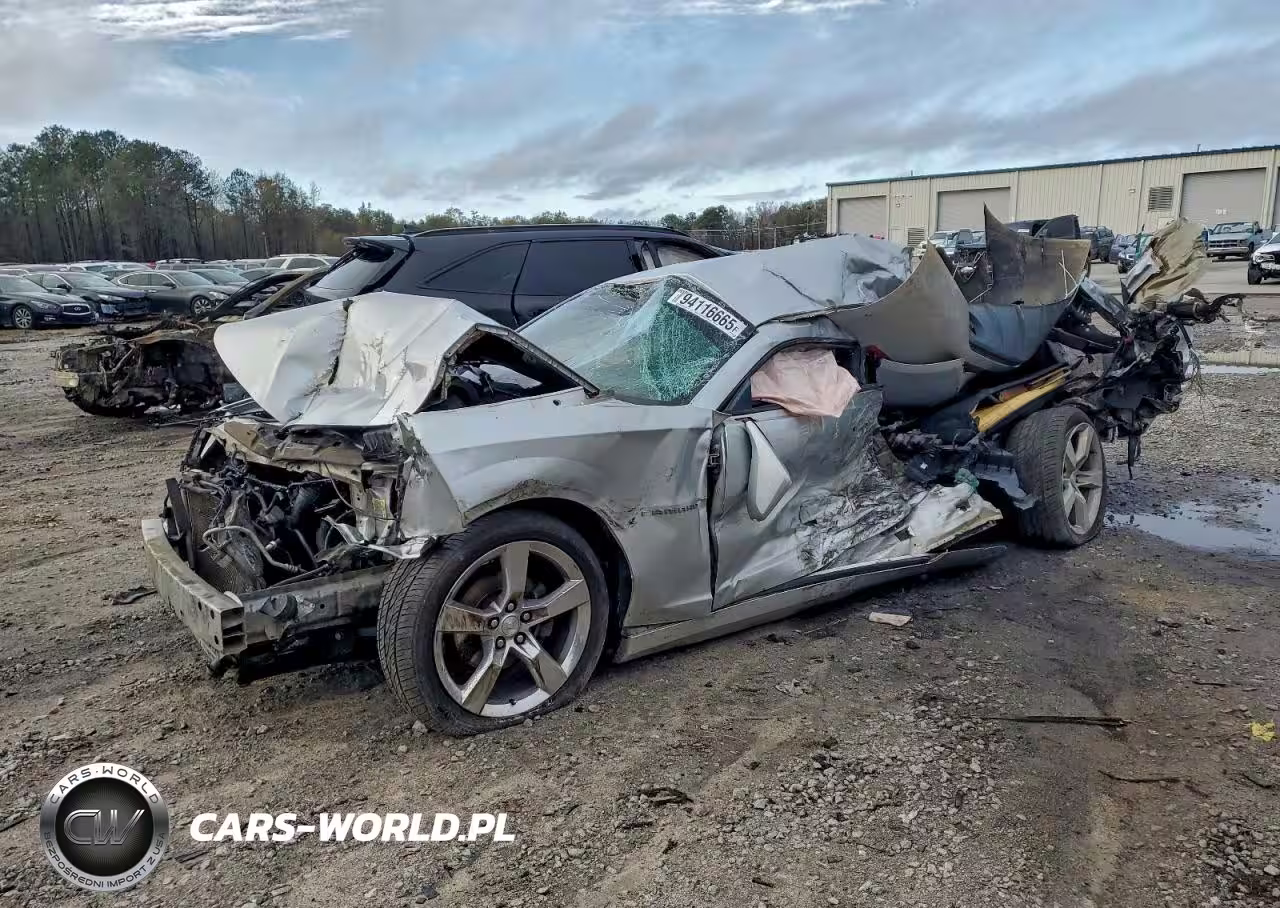 2012 Chevrolet Camaro Lt