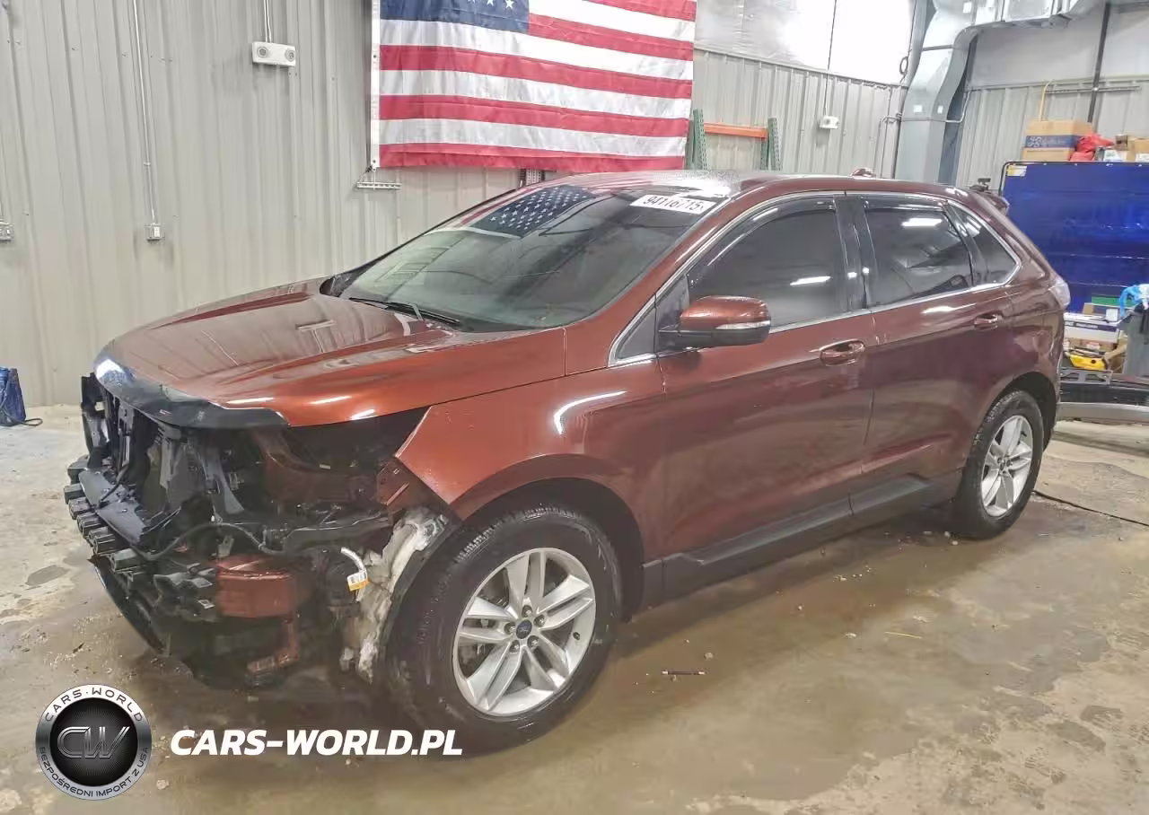2016 Ford Edge Sel