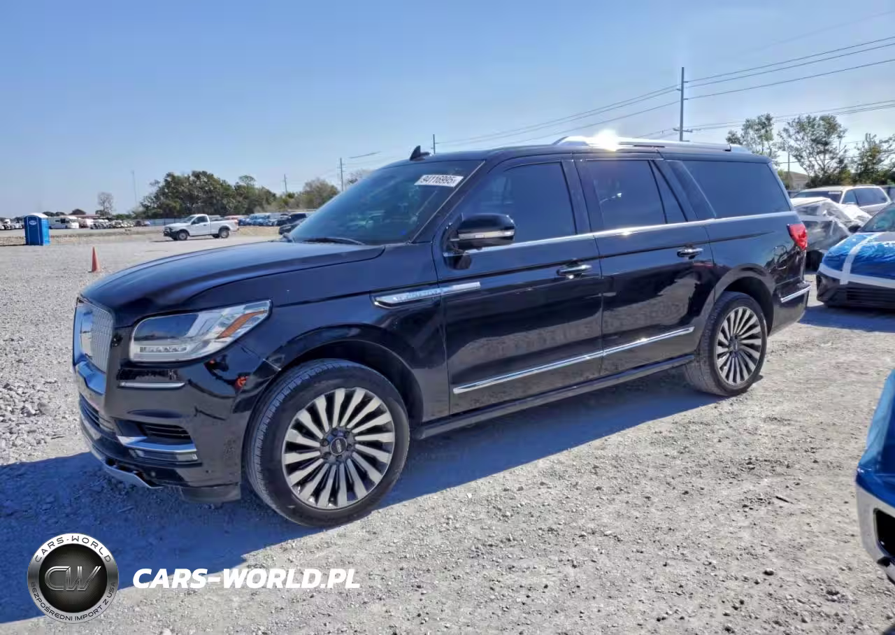 2021 Lincoln Navigator L Reserve