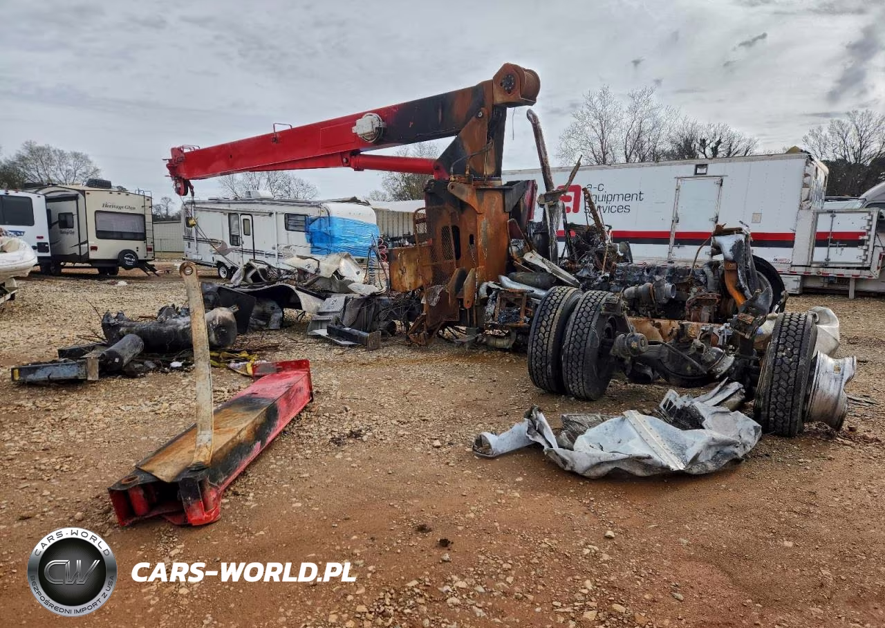 2002 Peterbilt 379 Crane Truck – zdjęcie 1 z 10