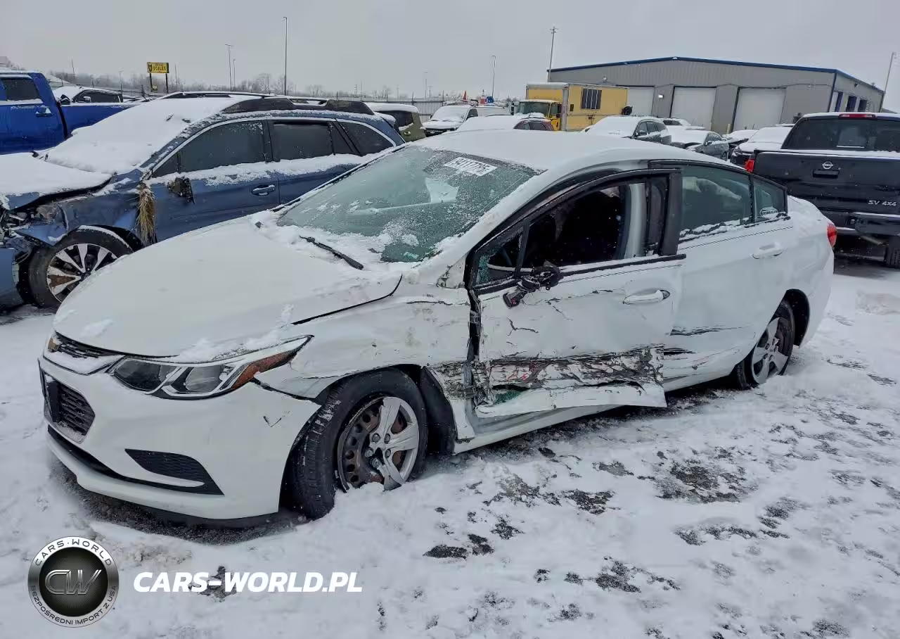 2017 Chevrolet Cruze Ls